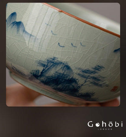 Gohobi Ceramic Matcha Set 115