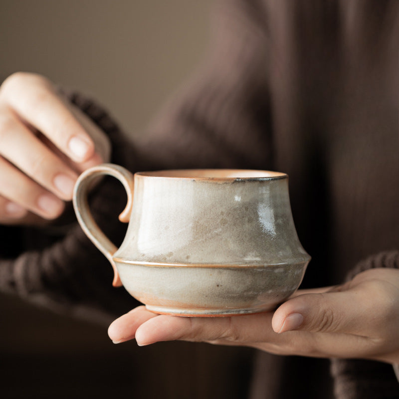 Gohobi Japanese Handmade Shino Mug Coffee Cup