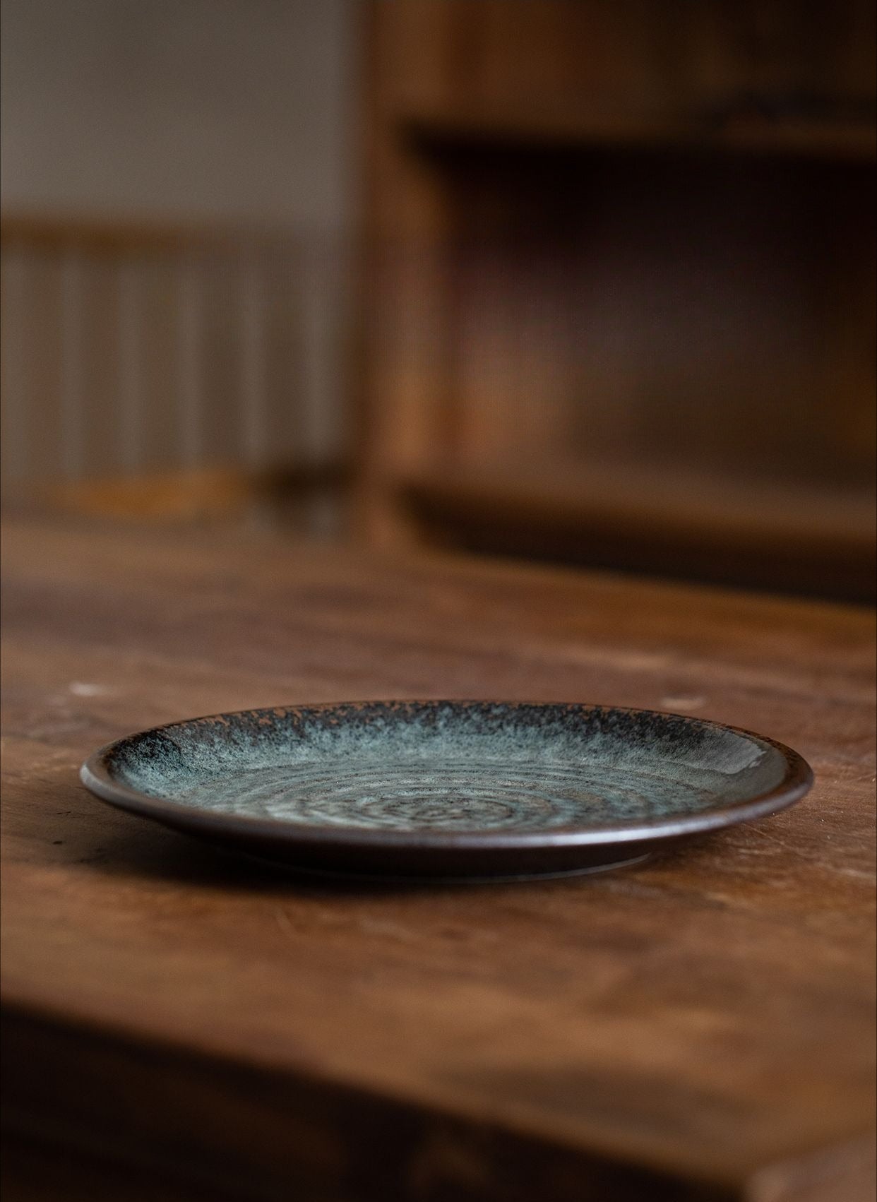 Gohobi Made in Japan Mino Ware Wabi-Sabi Plate – Ceramic Side Plate [Made in Japan]