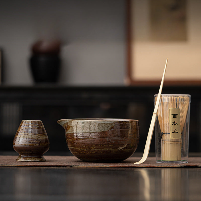 Gohobi Ceramic Matcha Set 003