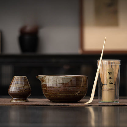 Gohobi Ceramic Matcha Set 003