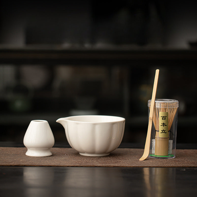 Gohobi Ceramic Matcha Set 012