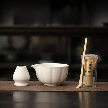 Gohobi Ceramic Matcha Set 012