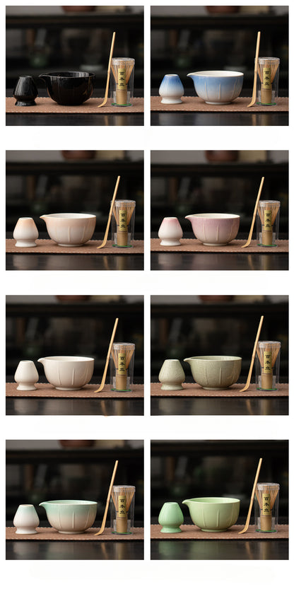 Gohobi Ceramic Matcha Set 017