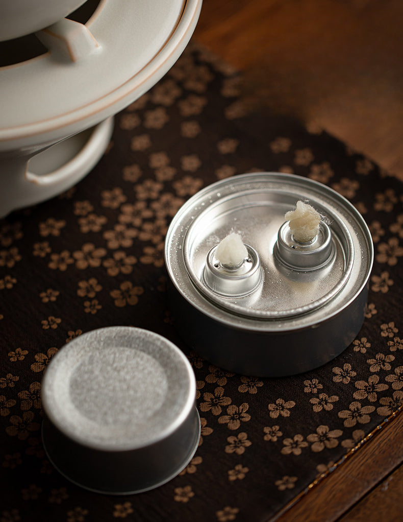 Gohobi Traditional Teapot and Stove Set 001