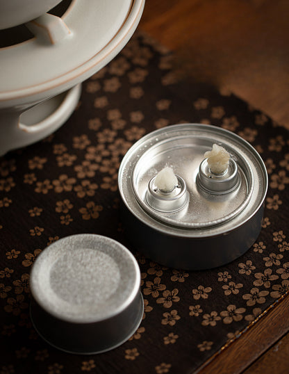 Gohobi Traditional Teapot and Stove Set 001