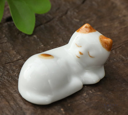 Gohobi Ceramic Cute Animals Chopstick Rest