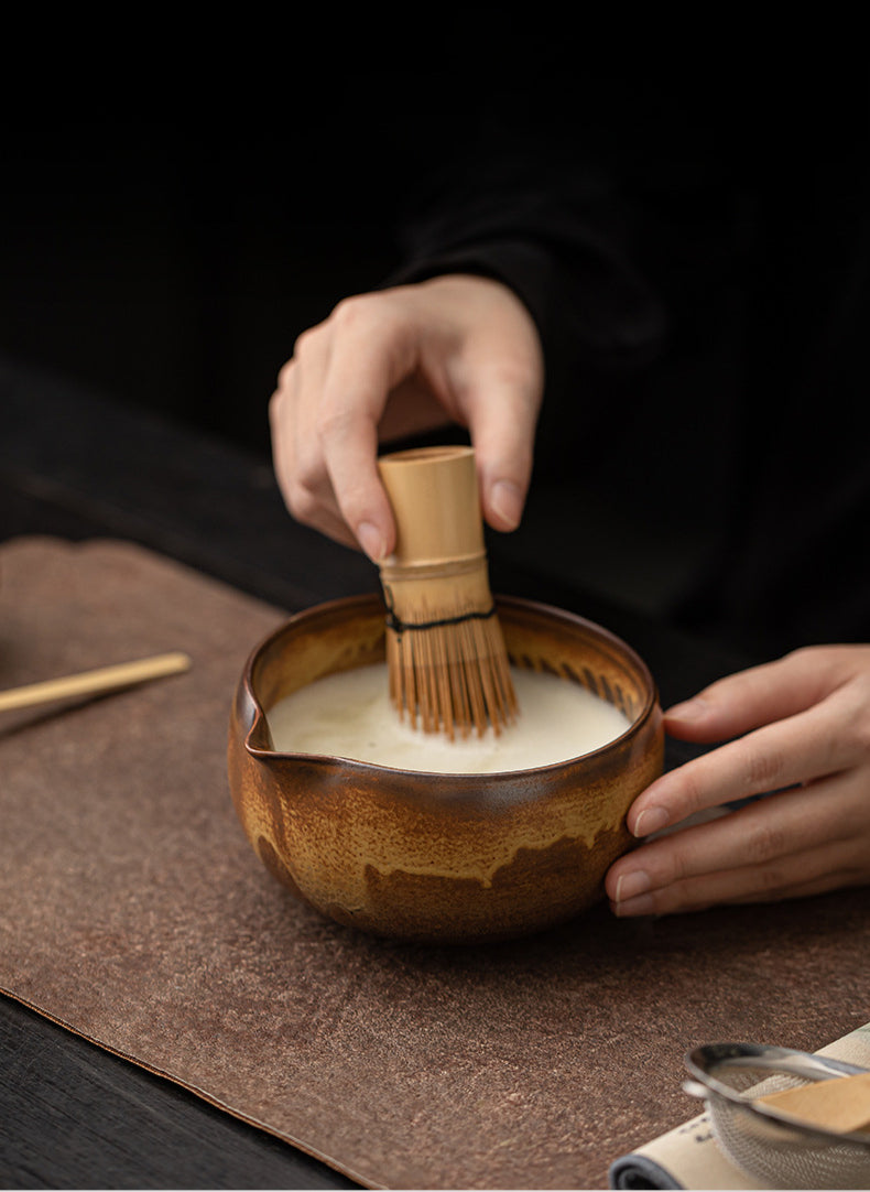 Gohobi Ceramic Matcha Set 035 Ancient Kiln