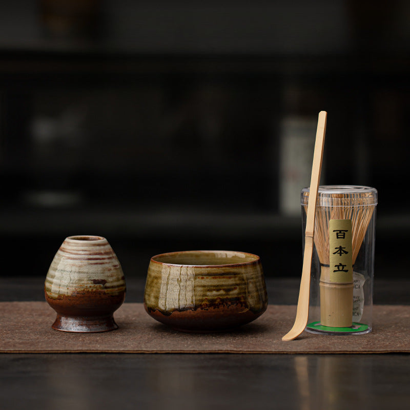 Gohobi Ceramic Matcha Set 005