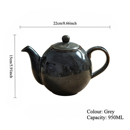 Gohobi Kiln-Change Ceramic Teapot