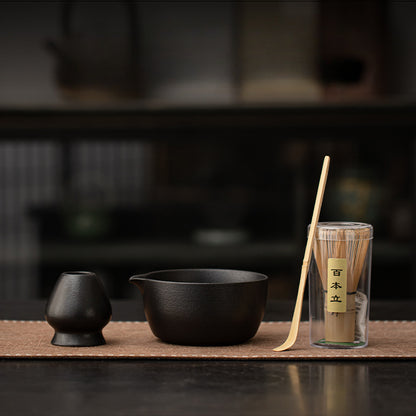 Gohobi Ceramic Matcha Set 034 Vintage Colour