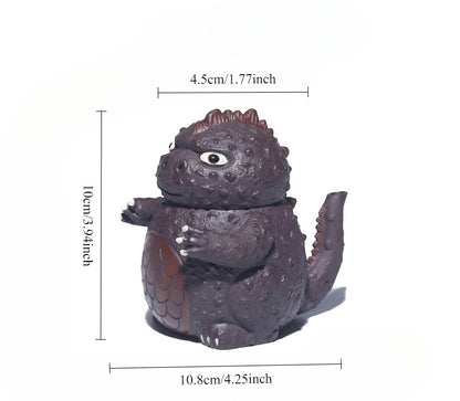 Gohobi Yixing Raw Ore Purple Sand Hand-Held Teapot