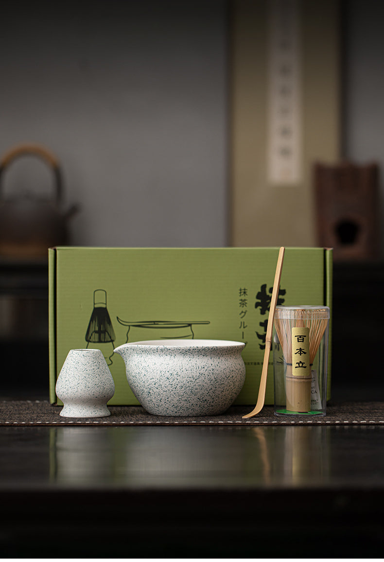 Gohobi Ceramic Matcha Set 015