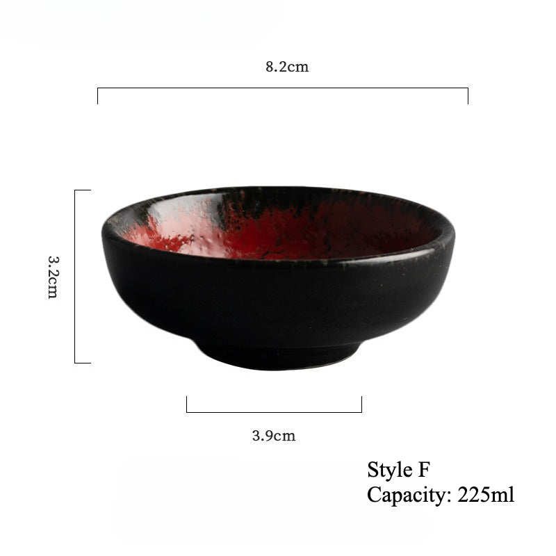 Gohobi Japanese Vintage Ceramic Sauce Dish