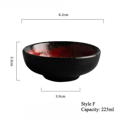 Gohobi Japanese Vintage Ceramic Sauce Dish