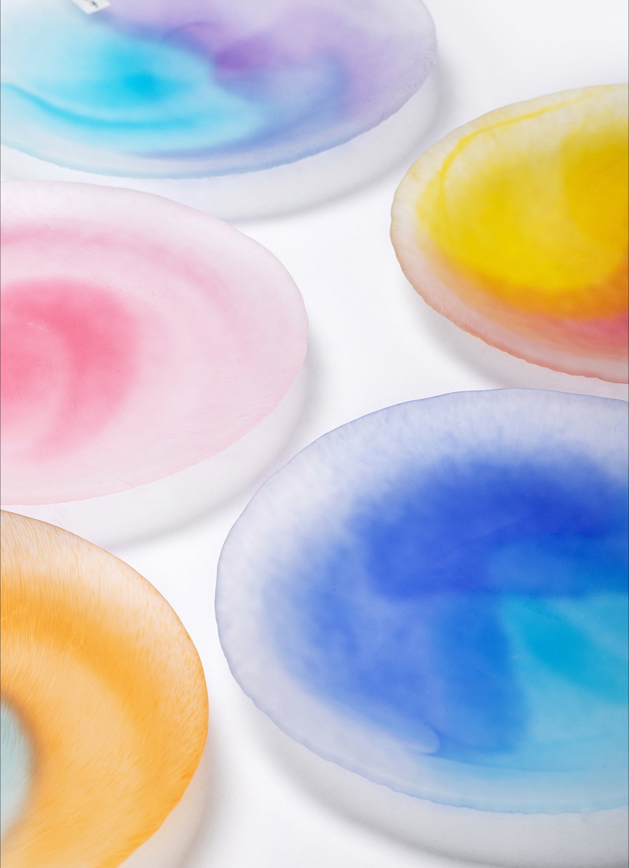 [Made In Japan] Gohobi Japanese Colourful Monet Plate