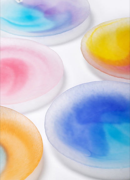 [Made In Japan] Gohobi Japanese Colourful Monet Plate