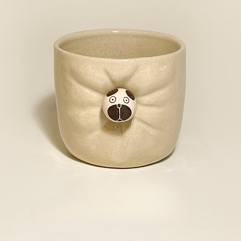 Gohobi x Little Diary Handmade Ceramic Animals Mugs