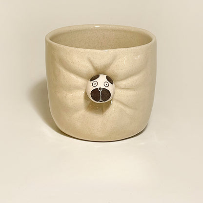 Gohobi x Little Diary Handmade Ceramic Animals Mugs