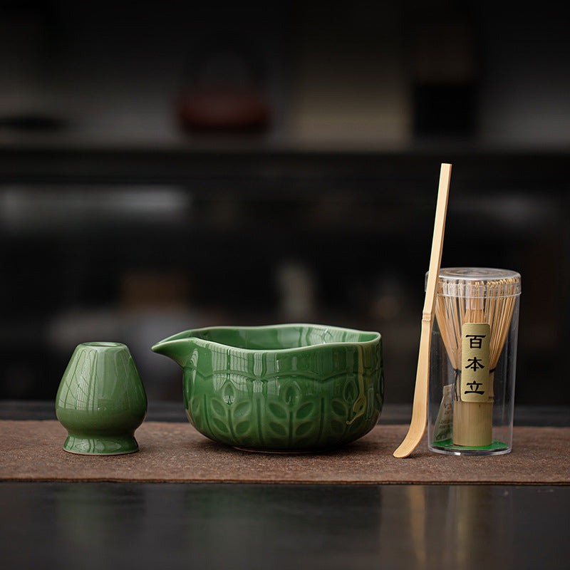 Gohobi Ceramic Matcha Set 061