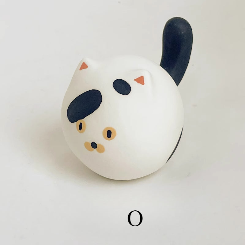 Gohobi x Little Diary Handmade Ceramic Cat