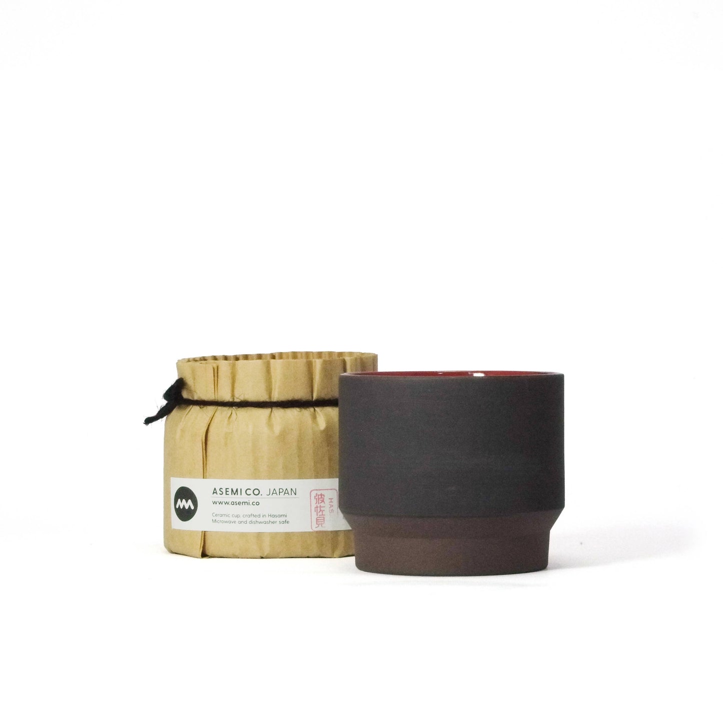 Asemi Co. Hasami-yaki Cup - Ember [Made in Japan]