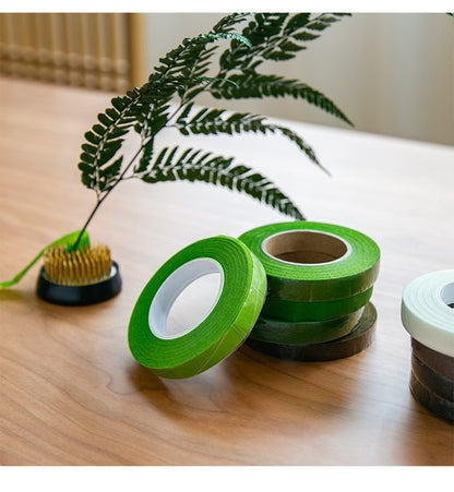 Gohobi Ikebana Floral Tape – Professional Flower Arrangement Stem Binding Tape