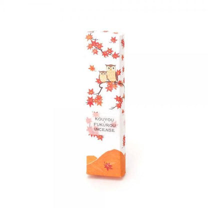 Gohobi x Kousaido ENGIMONO Owl Incense Stick [Made in Japan]