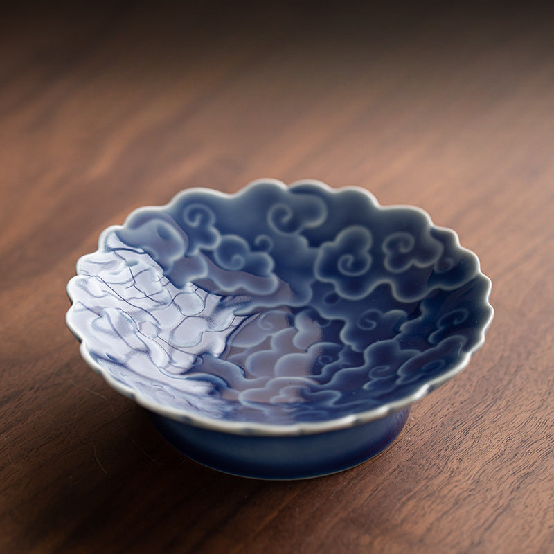 Gohobi, petite assiette de fruits glacés japonais traditionnels - Cloud 010