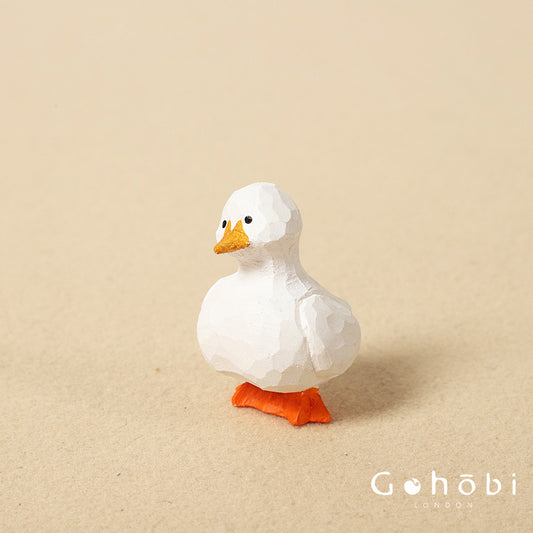 Gohobi Handmade Wooden Duck