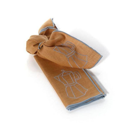 Gohobi x MÆGEN Linen Blend Napkins - Cafetiere (Set of 2)