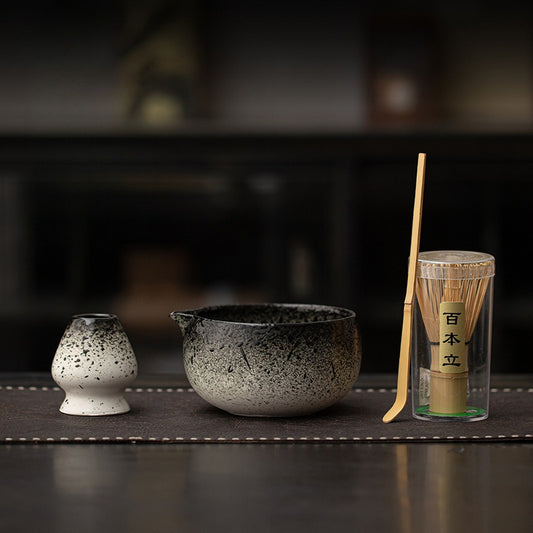 Gohobi Ceramic Matcha Set 086
