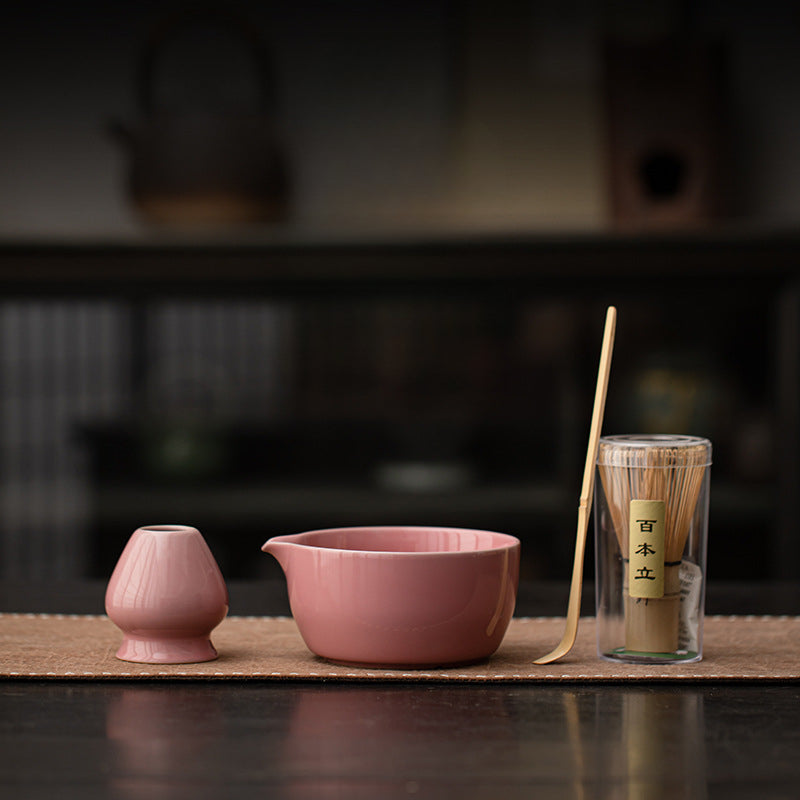 Gohobi Ceramic Matcha Set 034 Vintage Colour