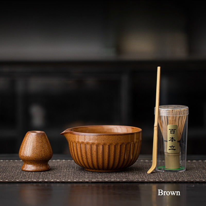 Gohobi Ceramic Matcha Set 096