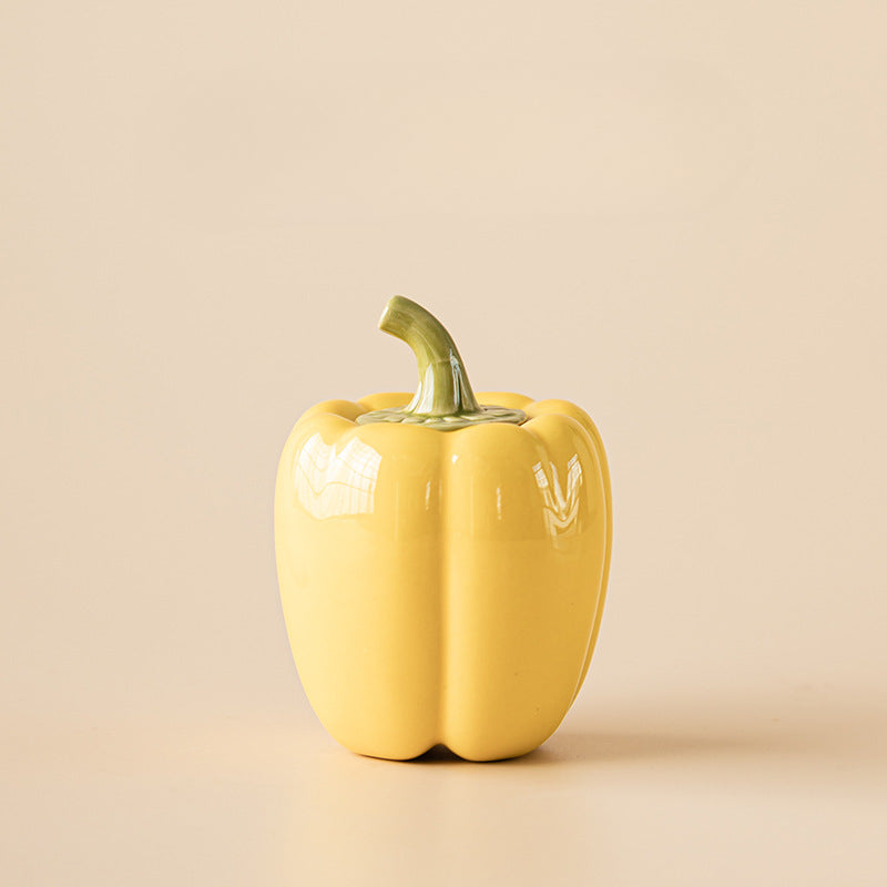 Gohobi Pepper Shaped Food Container Storage