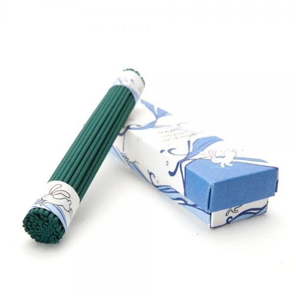 Gohobi x Kousaido ENGIMONO Rabbit in the wave Incense Stick [Made in Japan]