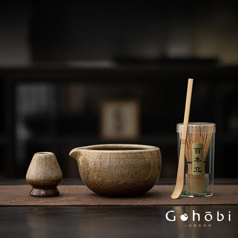 Gohobi Ceramic Matcha Set 132