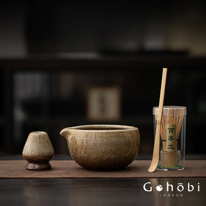 Gohobi Ceramic Matcha Set 132