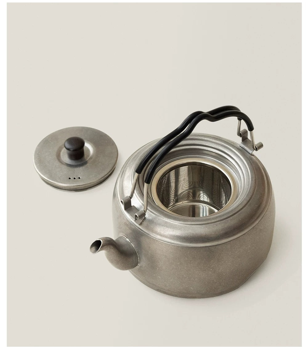 Gohobi 304 Stainless Steel Brewing Teapot