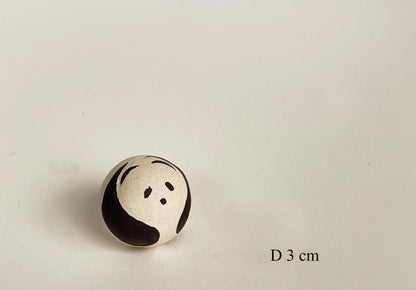 Gohobi x Little Diary Handmade Ceramic Panda