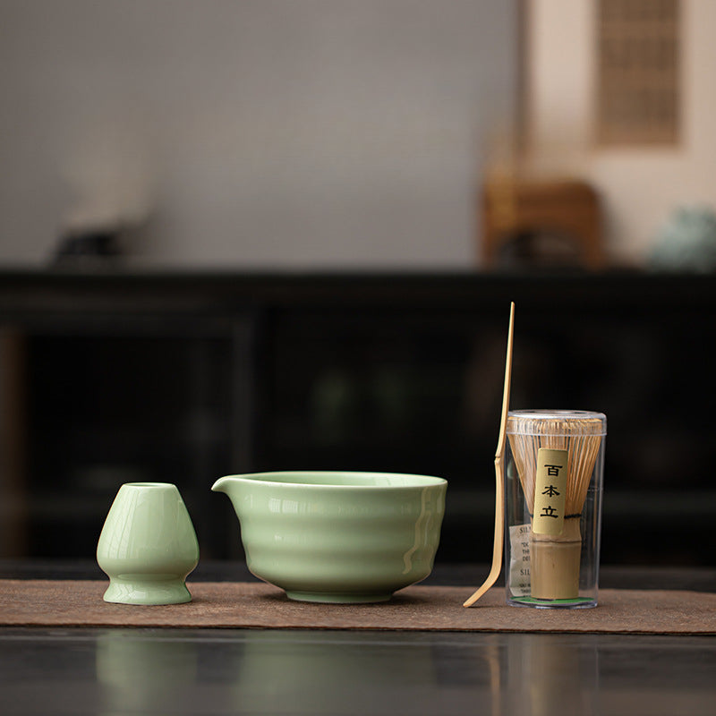 Gohobi Ceramic Matcha Set 004