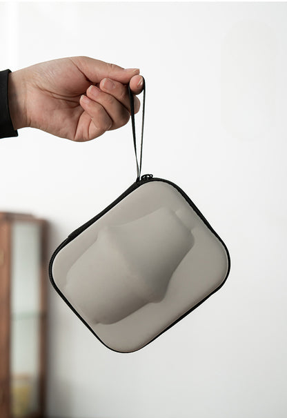 Gohobi Japanese Style Ice Grey Gaiwan Tea Set 003