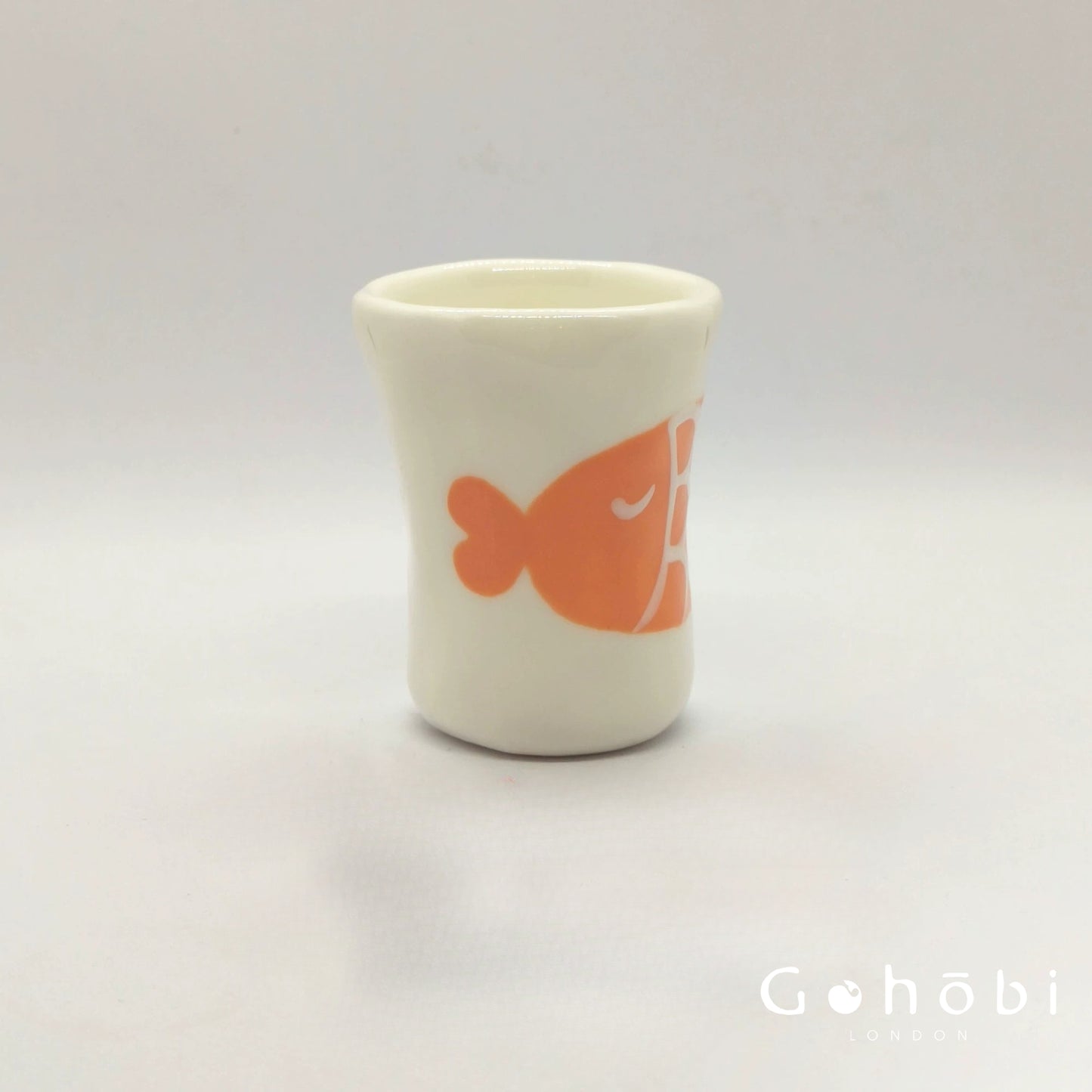 Gohobi x Little Diary Hand-Painted Fish Ceramic Coffee Cup