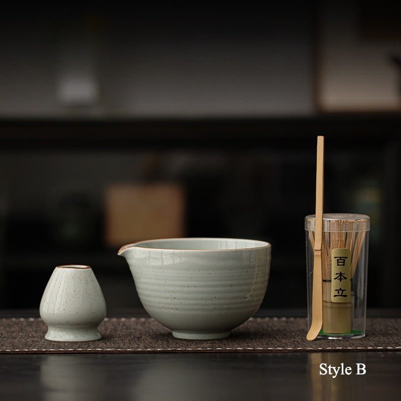 Gohobi Ceramic Matcha Set 105