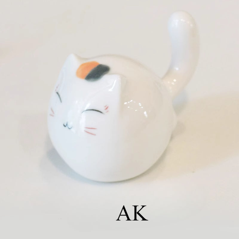 Gohobi x Little Diary Handmade Ceramic Cat