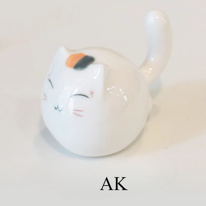 Gohobi x Little Diary Handmade Ceramic Cat