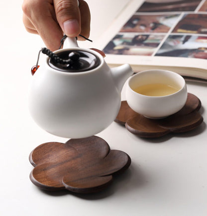 Gohobi Black Walnut Solid Wood Coaster