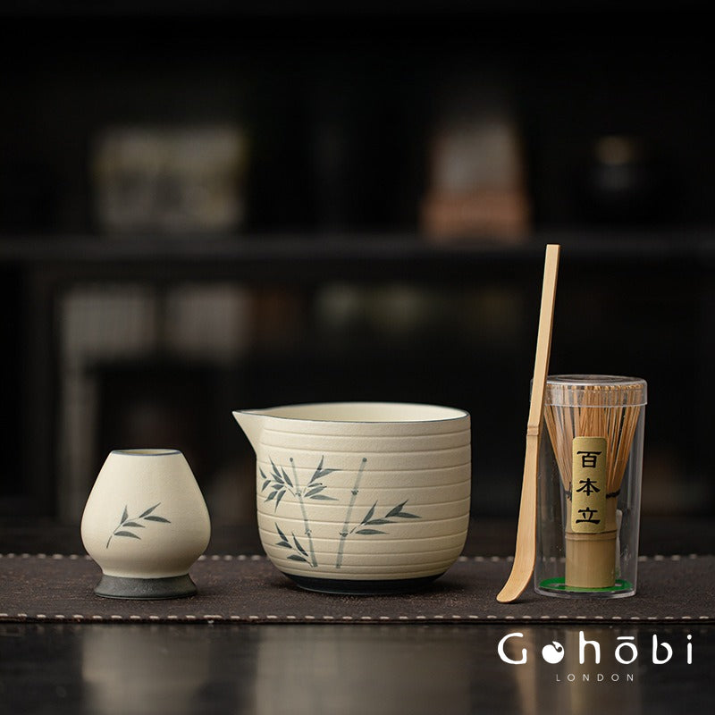 Gohobi Ceramic Matcha Set 120