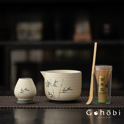 Gohobi Ceramic Matcha Set 120