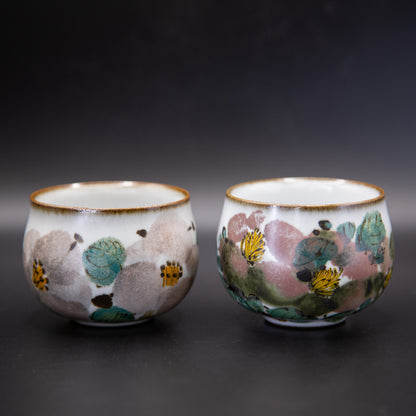 [漢先工作室 x Gohobi Gallery] Hand-painted Floral and Fruit Tea Cup 003/004